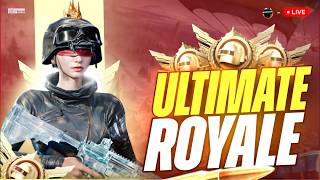 Rush Gameplay in Ultimate Royale ! MuFaSaa is Live | BGMI screenshot 3
