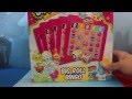 Shopkins Games - Big Roll Bingo and Dominoes - Unboxing