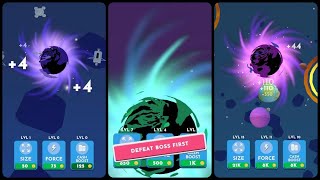 Idle Black Hole Mobile Game | Gameplay Android & Apk screenshot 2