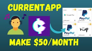 Make $50 dollar by using Current App screenshot 5