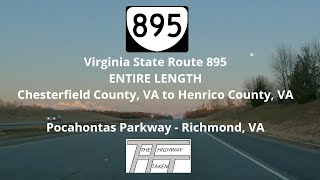 Virginia State Route 895 – Entire Length