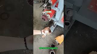 Episode 3 for 4-in-1 Motor Wrecker: 8 Claws Motor Stator Pulling Machine For Copper Winding Recovery