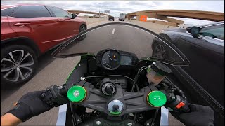 2015 zx6r top speed