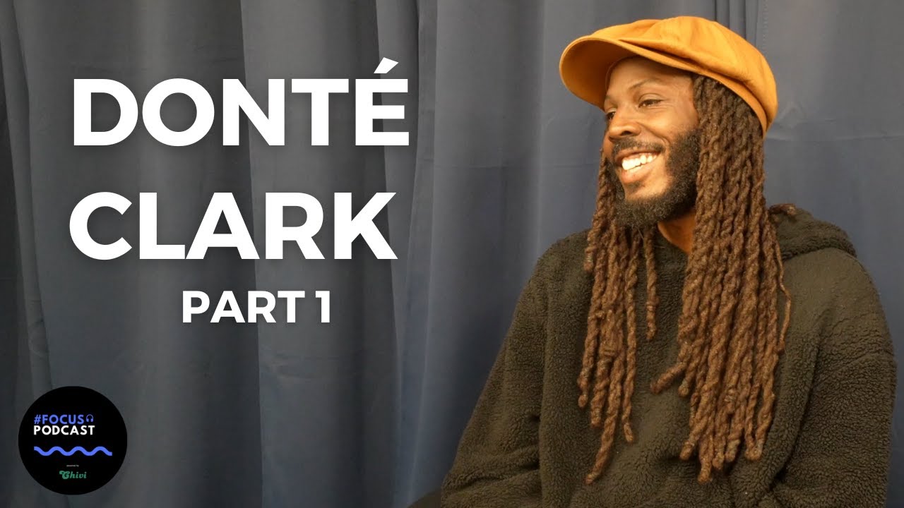 Who is Donte Clark? The prominent Bay Area poet shares his story on the #Focus Podcast -Watch Now: