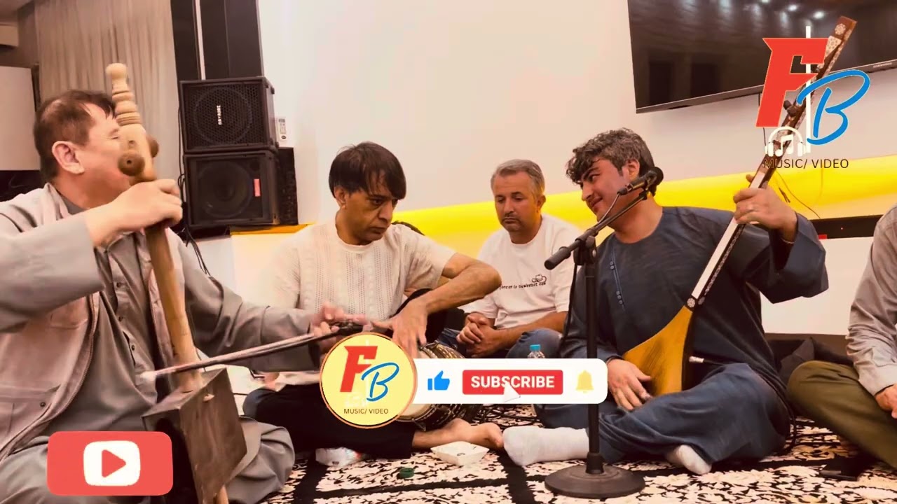 از چشم ساقی دمبوره و غیچک بسیار بالا شمس فرخاری /new dambora mast haji shams farkhari 2025