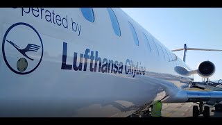 Lufthansa CityLine CRJ900 - FRA-STR