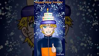It’s Naruto’s birthday today! He is my all time favorite character! #naruto #animeart #uzumaki #art