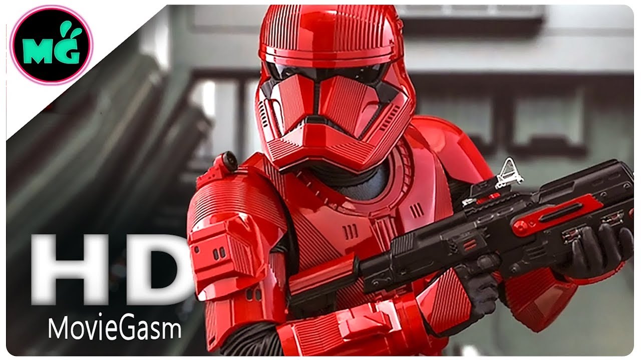 Star Wars: Episode IX _ New Sith Trooper First Look (2019) The Rise Of Skywalker, Star Wars 9 Movie