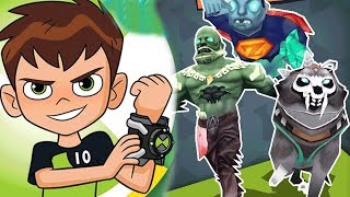 Ben 10 Up to Speed vs Zombie Run HD - Best App for Kids - Android Game screenshot 5