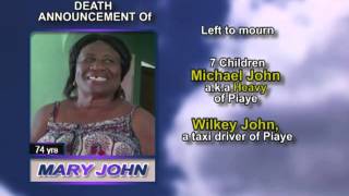 Mary John Long