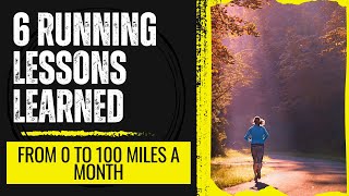 6 Essential Lessons on Serious Running: Elevating from 0 to Over 100 Monthly Miles