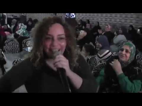 المنولوجست حسام المنياوي وهايدي في حفل الام المثالية التي تقيمها مؤسسة ماما فريدة للاعمال الخيرية 