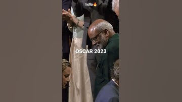 Oscars 2023 : M. M. Keeravani #rrr #keeravani #oscars