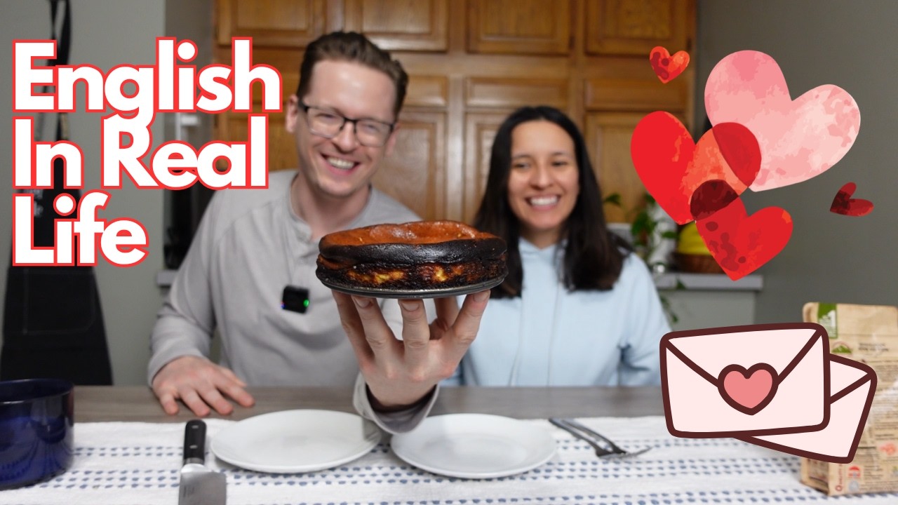 Learn Real Life English on Valentine’s Day ❤️ | Love, Marriage & Date Night | Comprehensible Input