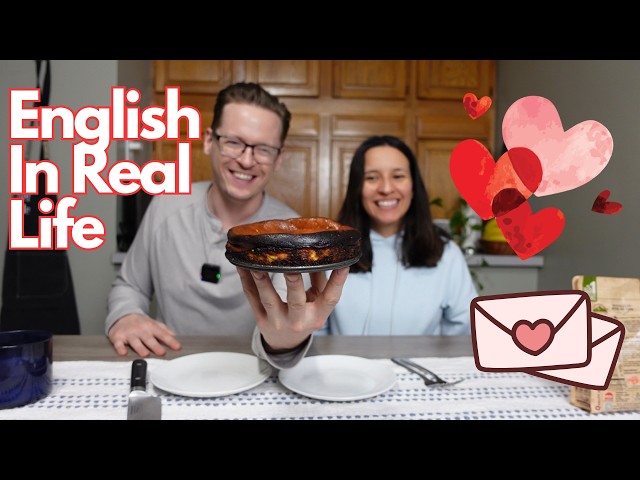 Video: Learn Real Life English on Valentine’s Day ❤️ | Love, Marriage & Date Night | Comprehensible Input