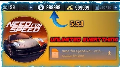 Need for speed-No limits mod apk V-5. 5.1||Link in description