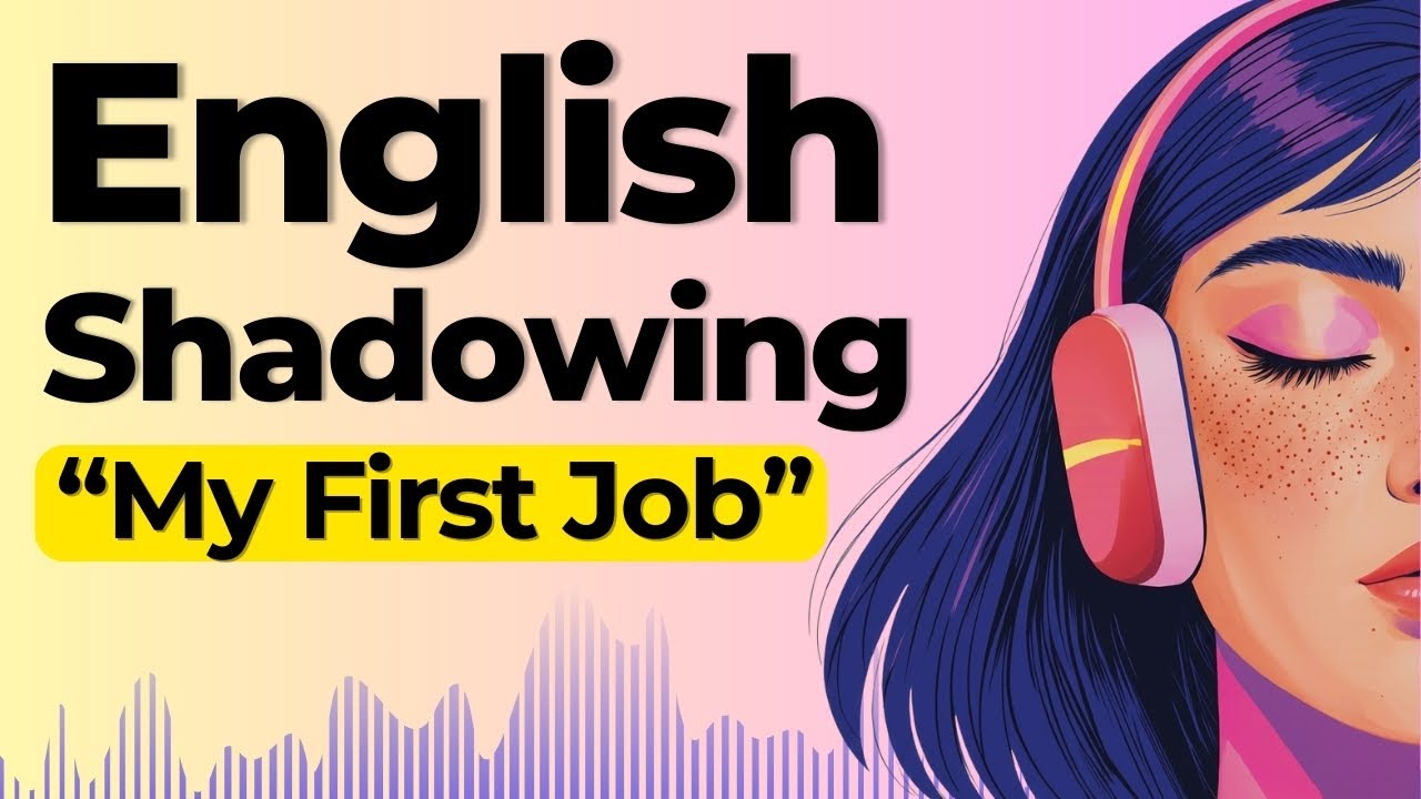 English Job Interview Basics | Shadowing English Speaking Practice