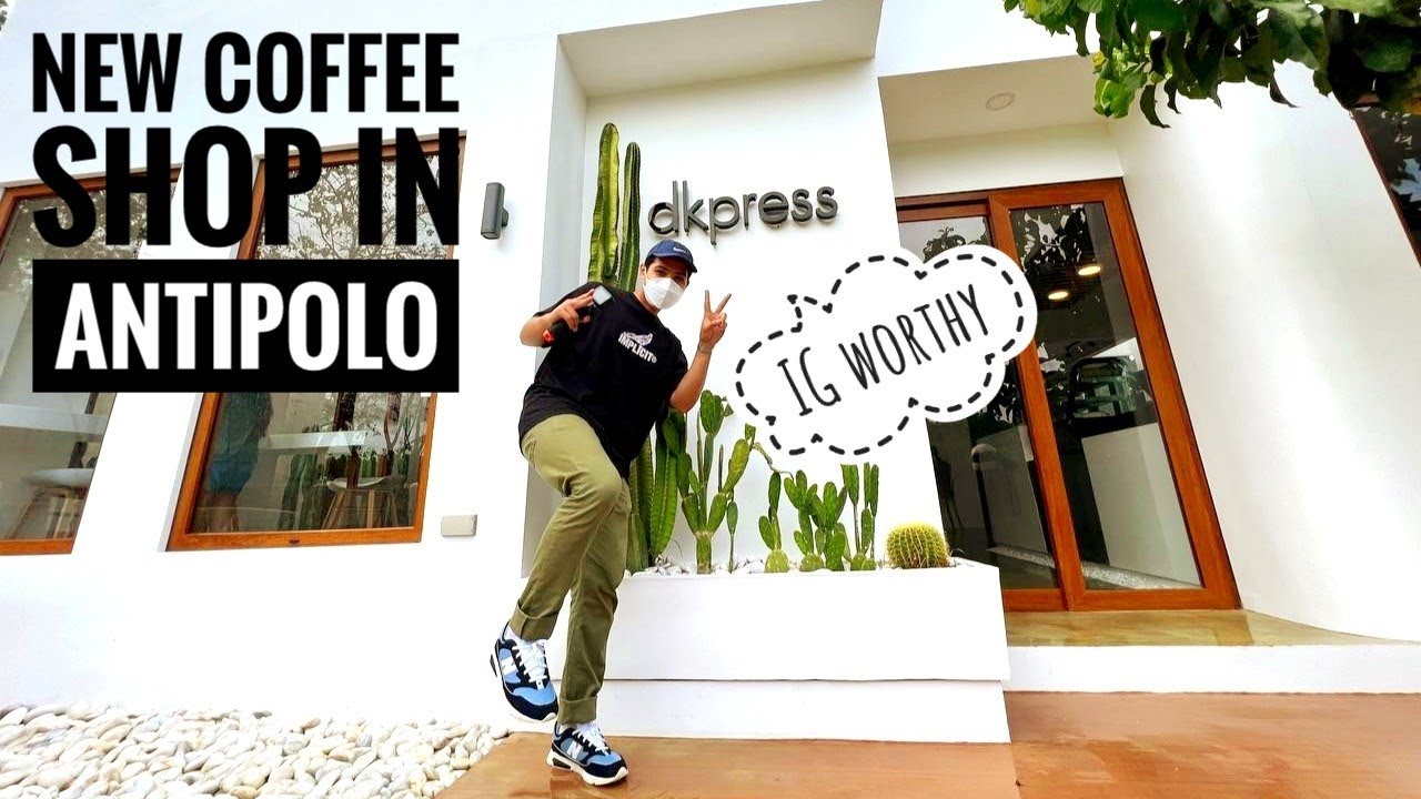 COFFEE SHOP HUNT 5 dkpress ANTIPOLO RIZAL YouTube