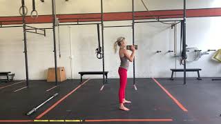 Odd Object Front Squats