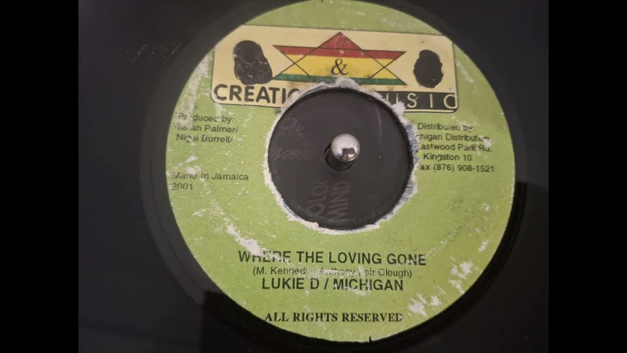 Lukie D & Michigan - Where The Loving Gone + Version 7' - YouTube