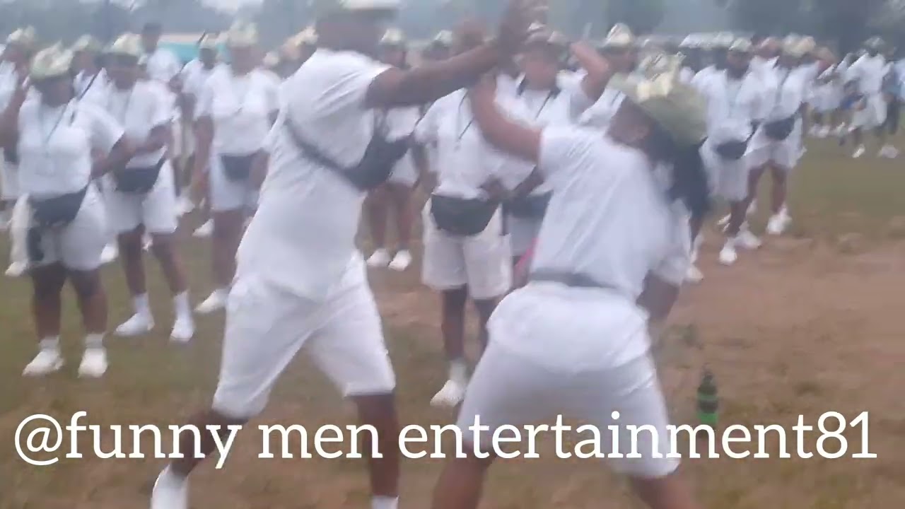 Self defense training by coach Jacob aka thunder ⚡ shock feature corps members nysc 