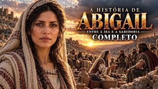 A Mulher Que Impediu Um MASSACRE | ABIGAIL — A Noite em Que Davi Mudou de Caminho 