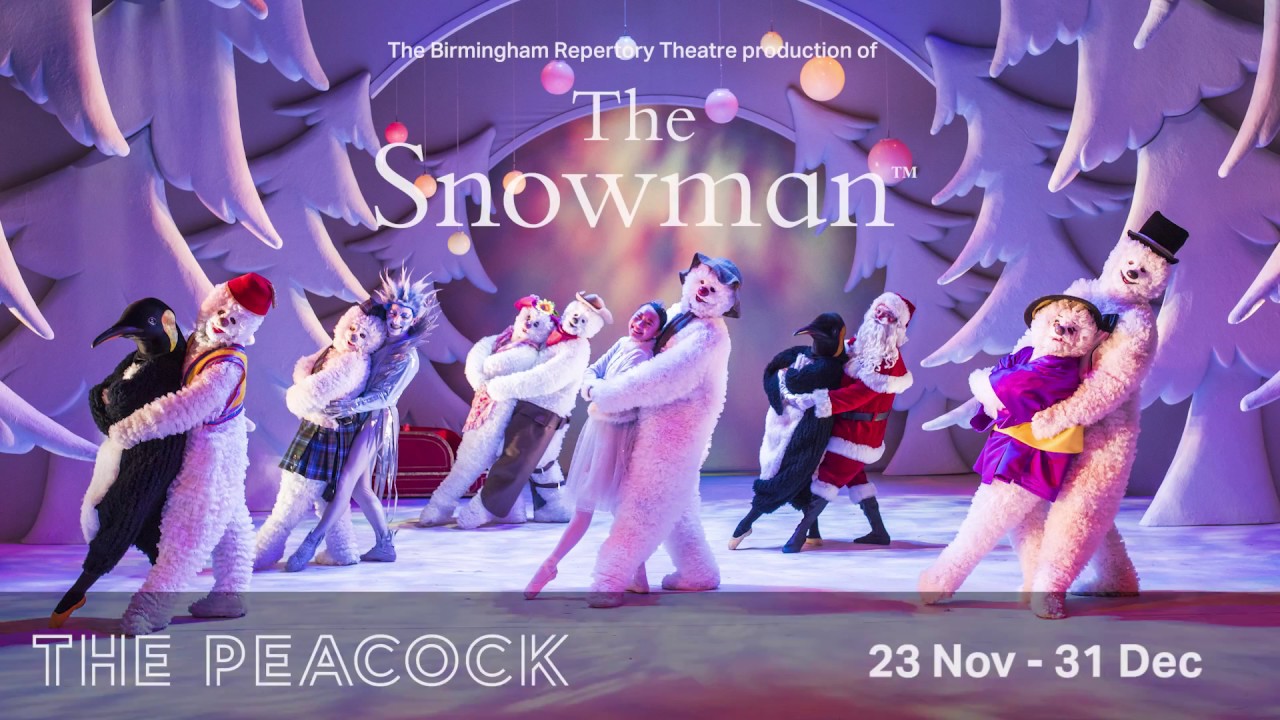 The Snowman (Trailer) (Peacock)