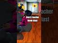 Scary Teacher Ko Bomb Se Uda Diya 😂💣 | Funny Short #shorts #jaidmeel
