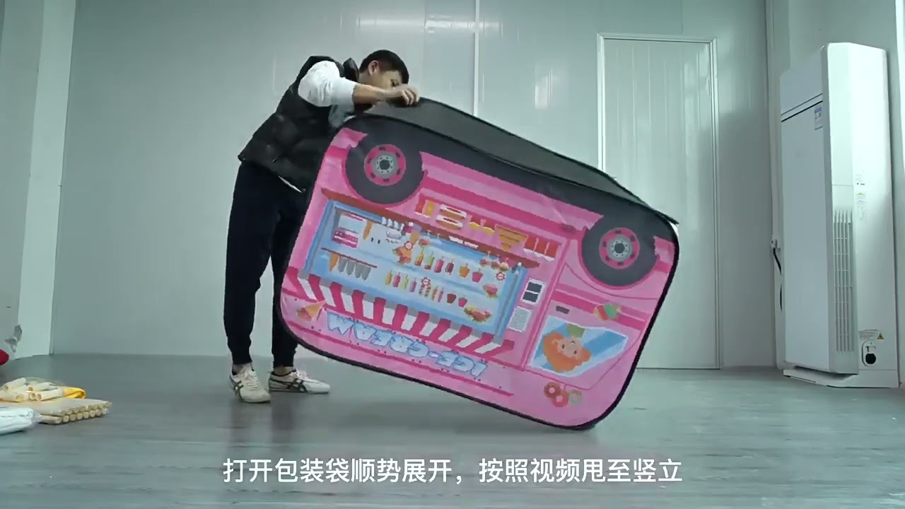 Fire Truck Tent for Kids code 668-62