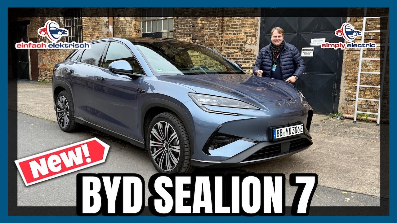 BYD Sealion 7 — китайский Porsche Macan всего в два раза дешевле⁉️