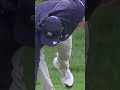 ☔️ Bryson DeChambeau saves par to remain level at the top of the pile with Jon Rahm...