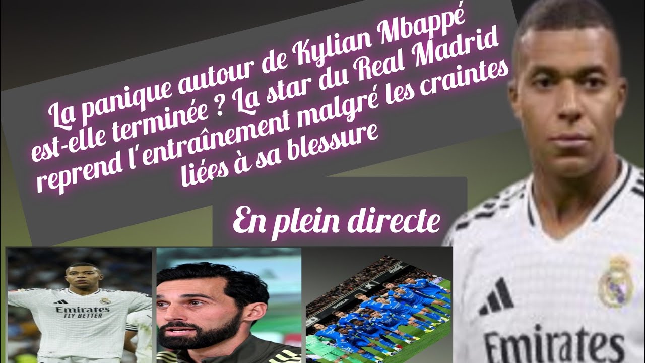 🚨 MBAPPÉ : FAUSSE ALERTE OU GROSSE PRISE DE RISQUE DU REAL MADRID ? 😱🔥