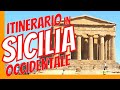 Itinerario in Sicilia Occidentale in auto da Ragusa a Palermo