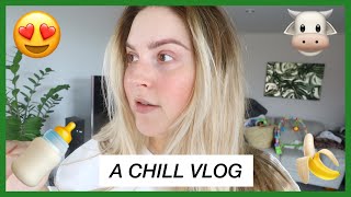 a chill day at home 🌞 Vlog 706