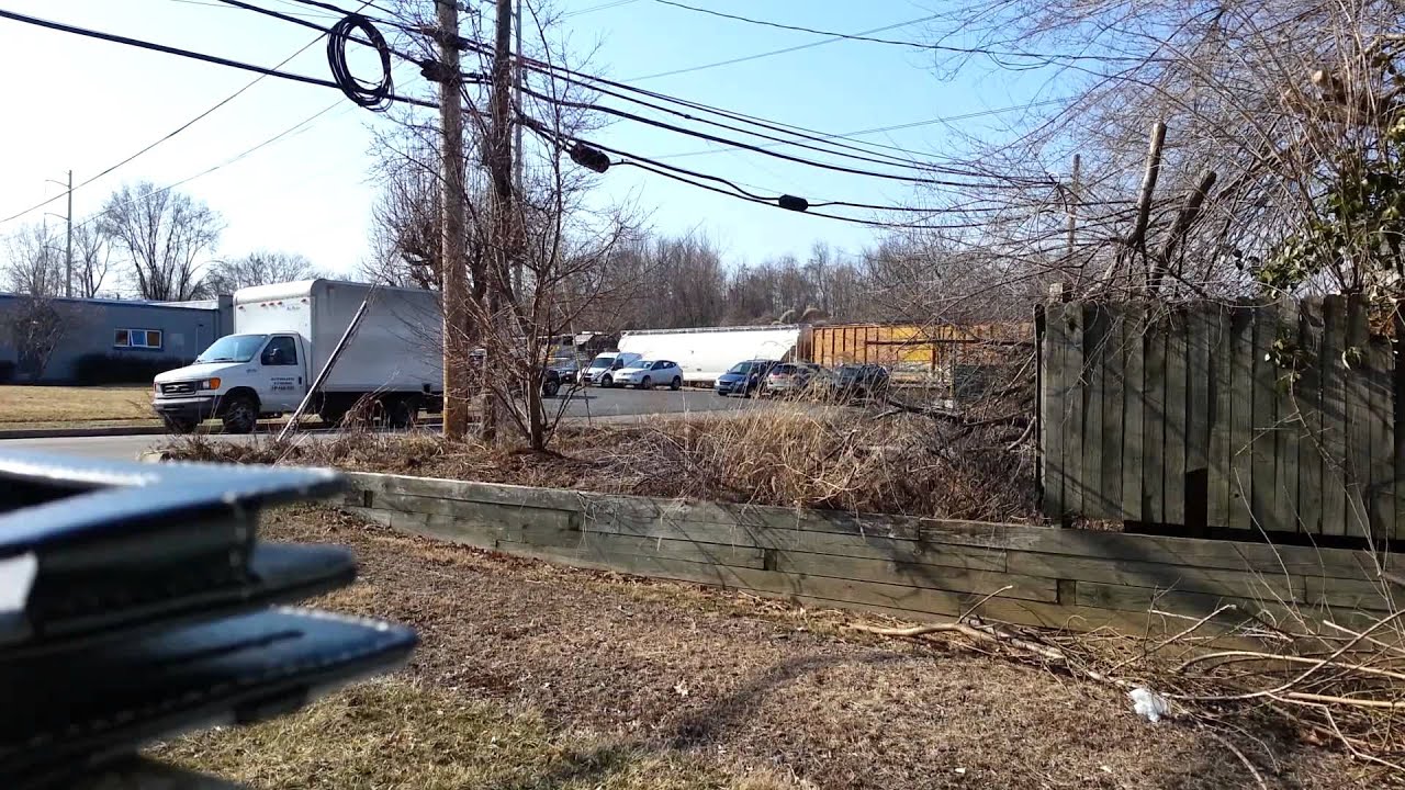 2014 03 10 1628 CSX Twin Oaks local at Philadelphia Subdivision