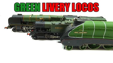 GREEN LIVERY LOCO RUNNING SESSION (PART 1)