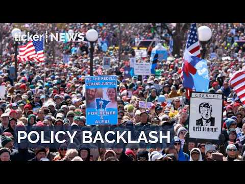 U.S. protests surge as No Kings movement gains momentum nationwide