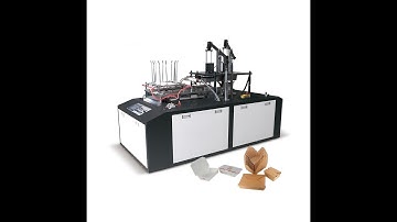 CHJ-D lunch box forming machine from koten machinery