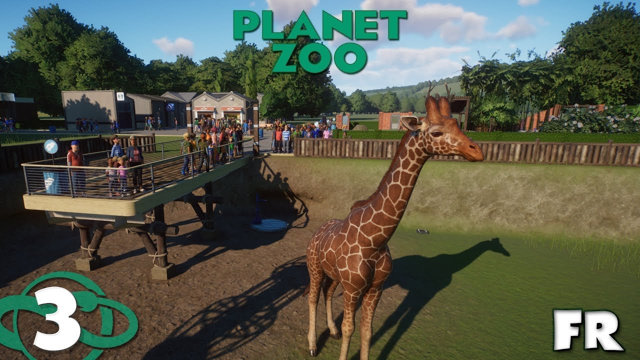 Zoo / Let's Play Episode 3 Savane en Péril FR YouTube