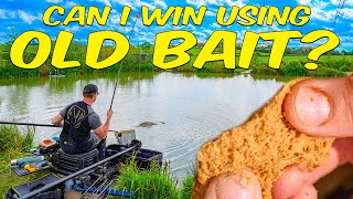 My Paste STINKS! | Can I Win A Match Using OLD Paste? | Live Match Fishing