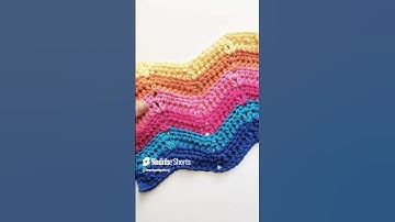 How to crochet blanket | Free crochet pattern #crochet