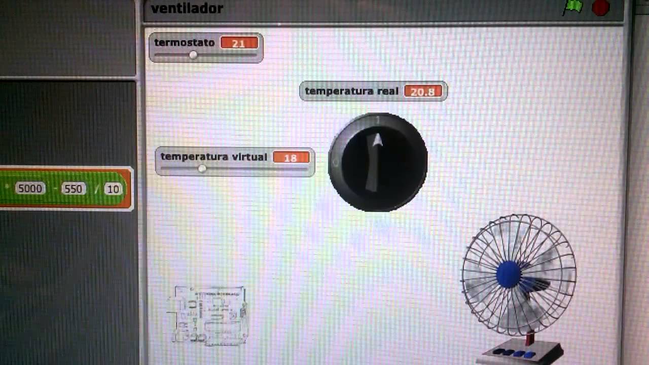 S4A Virtual and Real Fan - YouTube