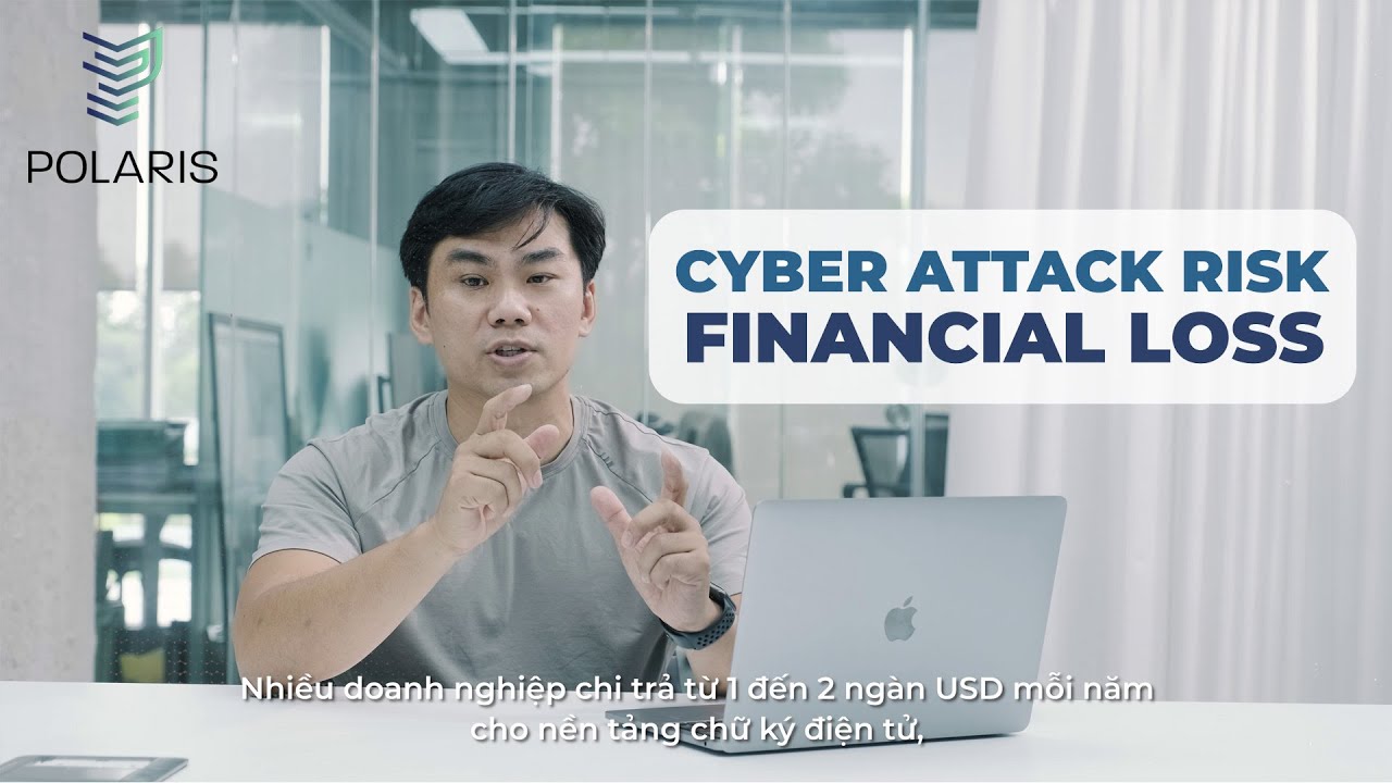 Risk of financial loss when hacked
