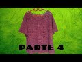 PASSO A PASSO BLUSA SOFÍA PARA VÁRIOS TAMANHOS PARTE 4