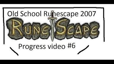 Old school Runescape Progress video #6 ZULRAH FAIL!!!!!!!!