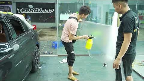 Bảo vệ hoàn hảo cho C300 với PPF l