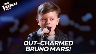 they have more charm than bruno mars himself voice kids