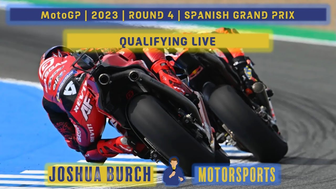 🔴 MotoGP 2023 Round 4 #SpanishGP Qualifying Watch-Along