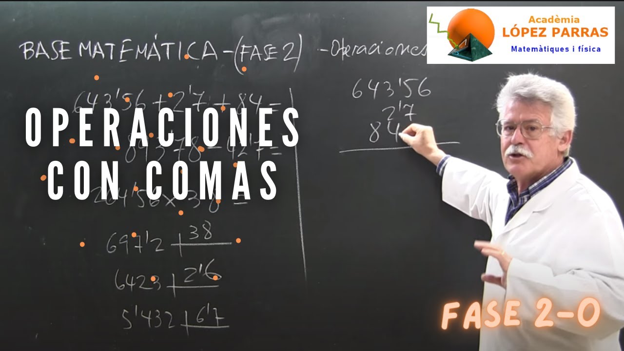 FASE (2-1)-Operaciones con comas