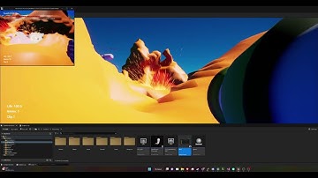 [Prototype] Verre2Terre - Multiplayer Worm Fan Game with terrain deformation.